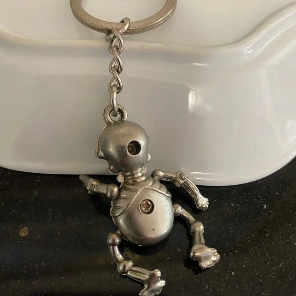 N/A silver skull